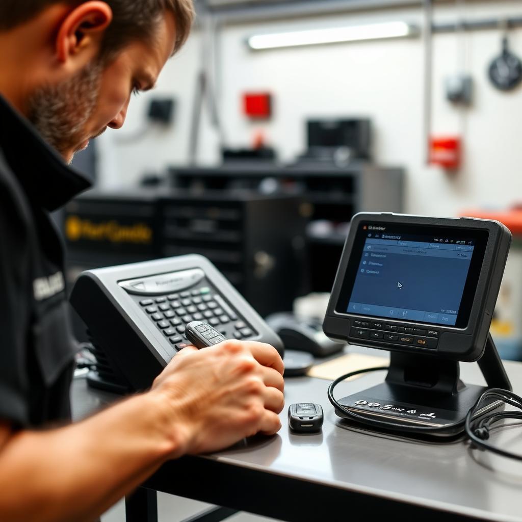 Servicio de cerrajería automotriz